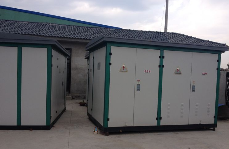 芦溪1250KVA箱式变压器