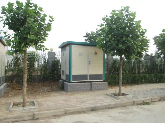 芦溪1000KVA欧式箱式变压器