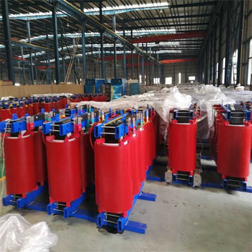 芦溪SCB10-800KVA干式变压器